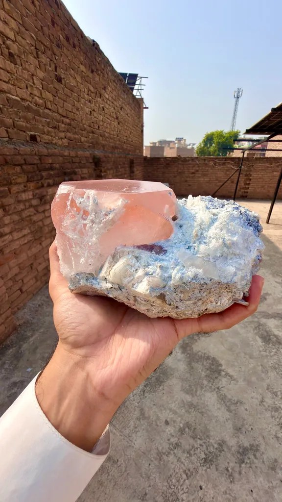 Morganite from Afghanistan - image 8