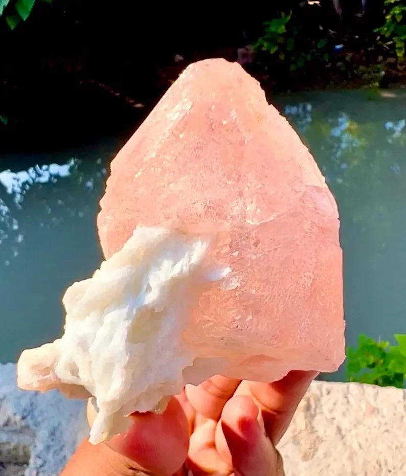Morganite from Afghanistan image