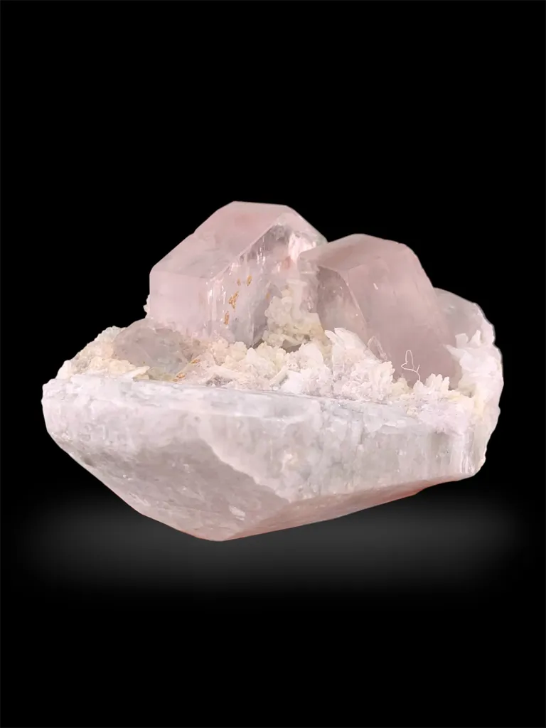 Morganite from Afghanistan image