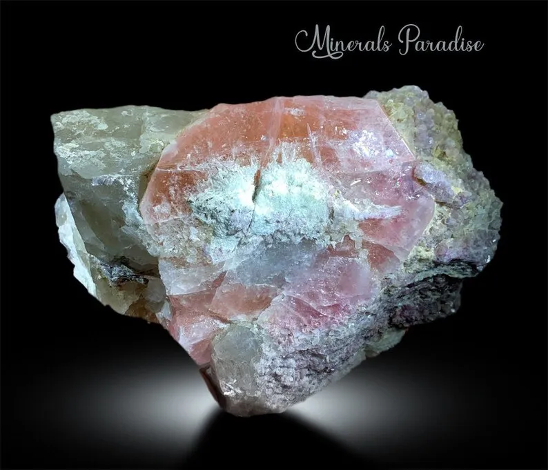 Morganite from Afghanistan image