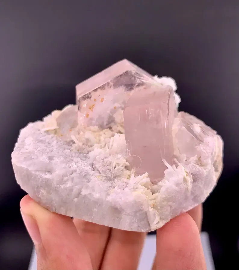 Morganite from Afghanistan - image 3