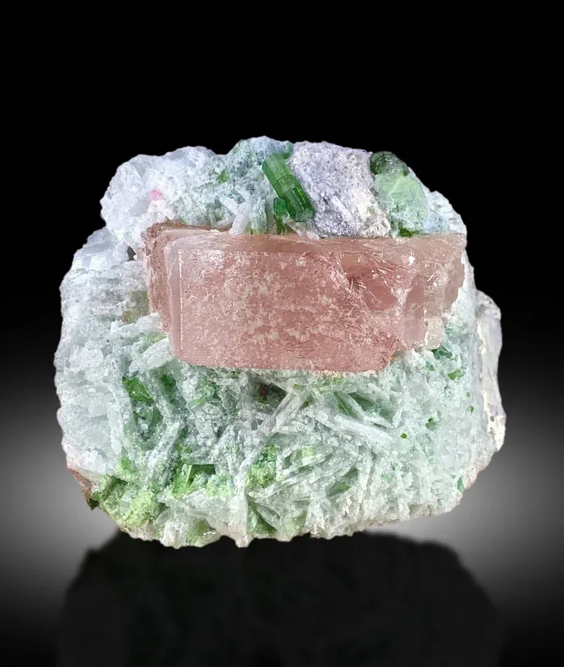 Morganite from Afghanistan image