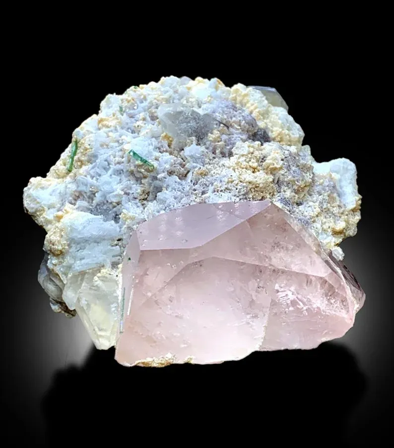 Morganite from Afghanistan, - image 2