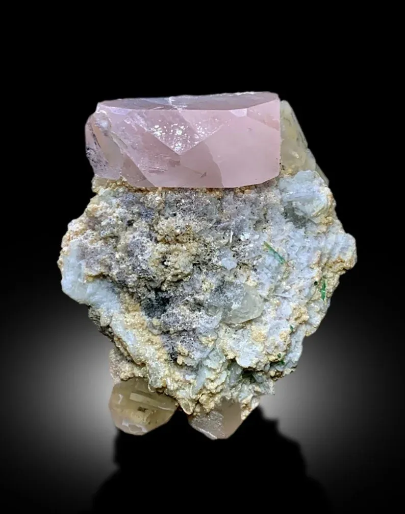 Morganite from Afghanistan, image