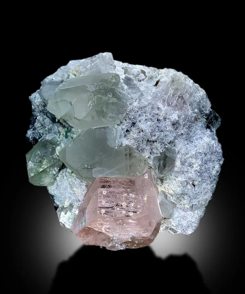 Morganite from Afghanistan - image 6