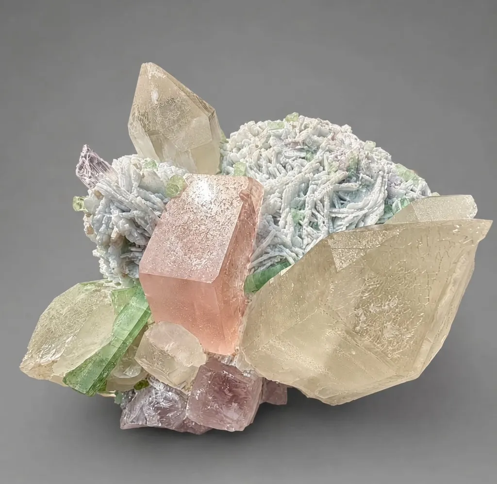 Morganite from Afghanistan image