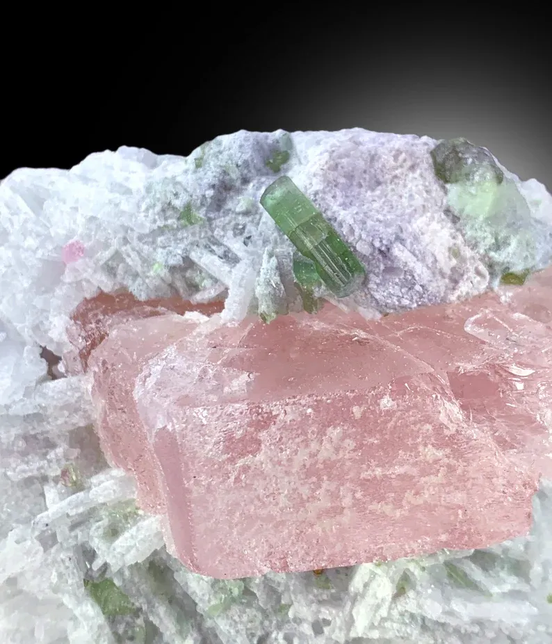 Morganite from Afghanistan - image 7
