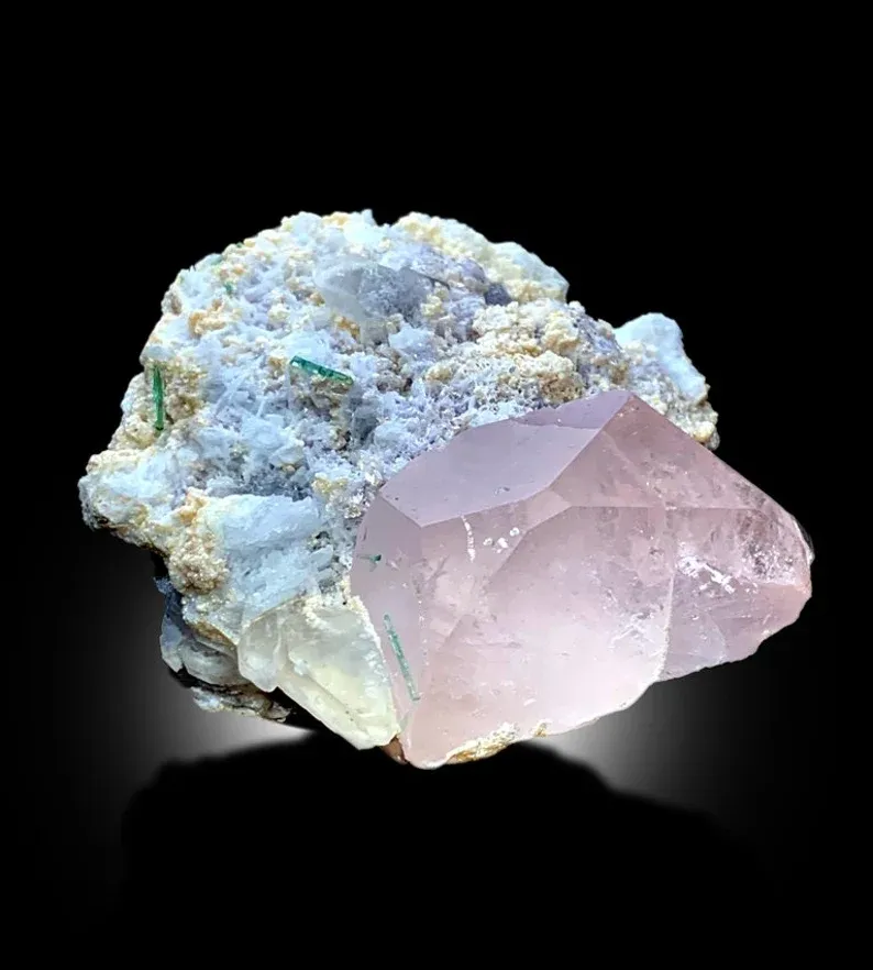 Morganite from Afghanistan, - image 4