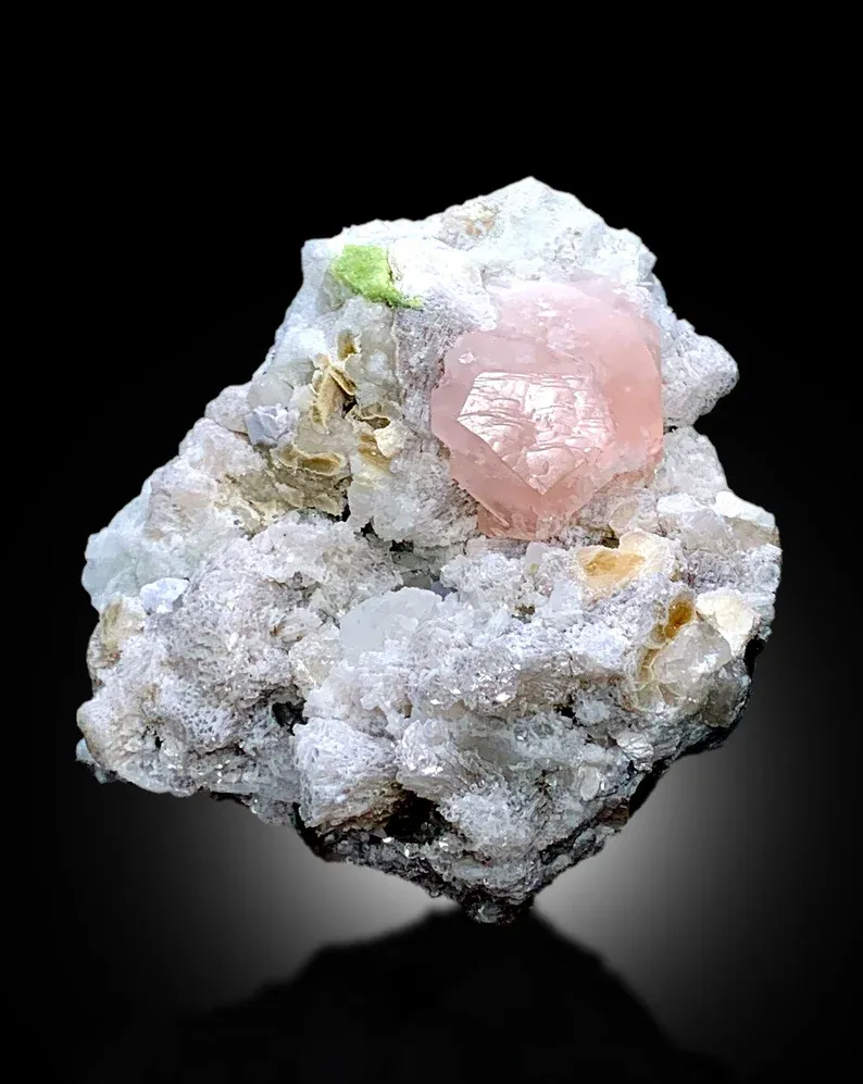 Morganite from Afghanistan image