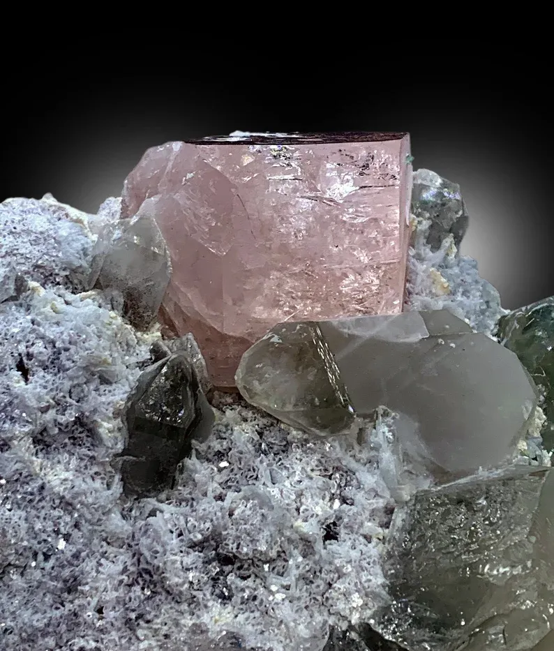 Morganite from Afghanistan - image 2