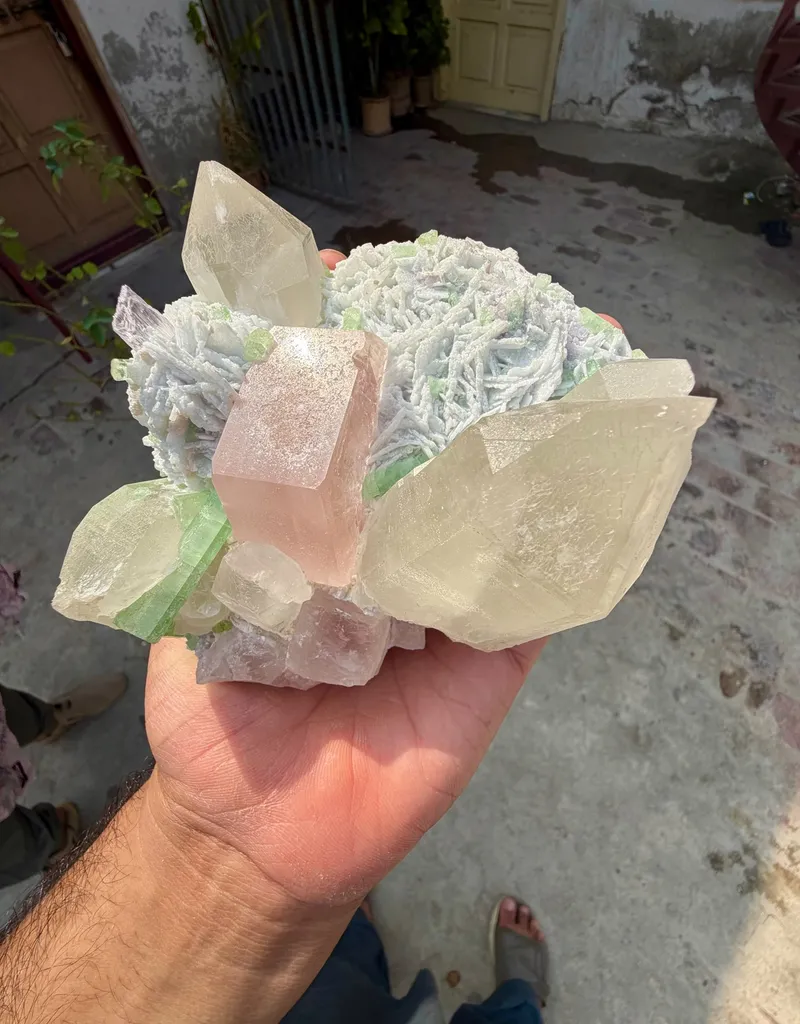 Morganite from Afghanistan - image 3