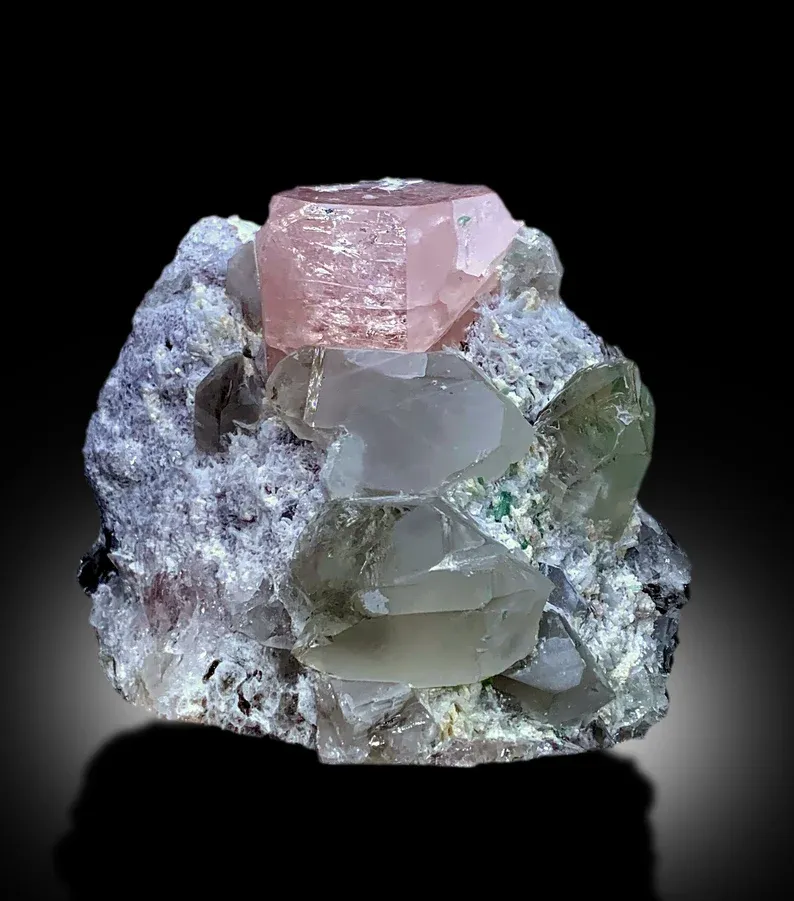 Morganite from Afghanistan image