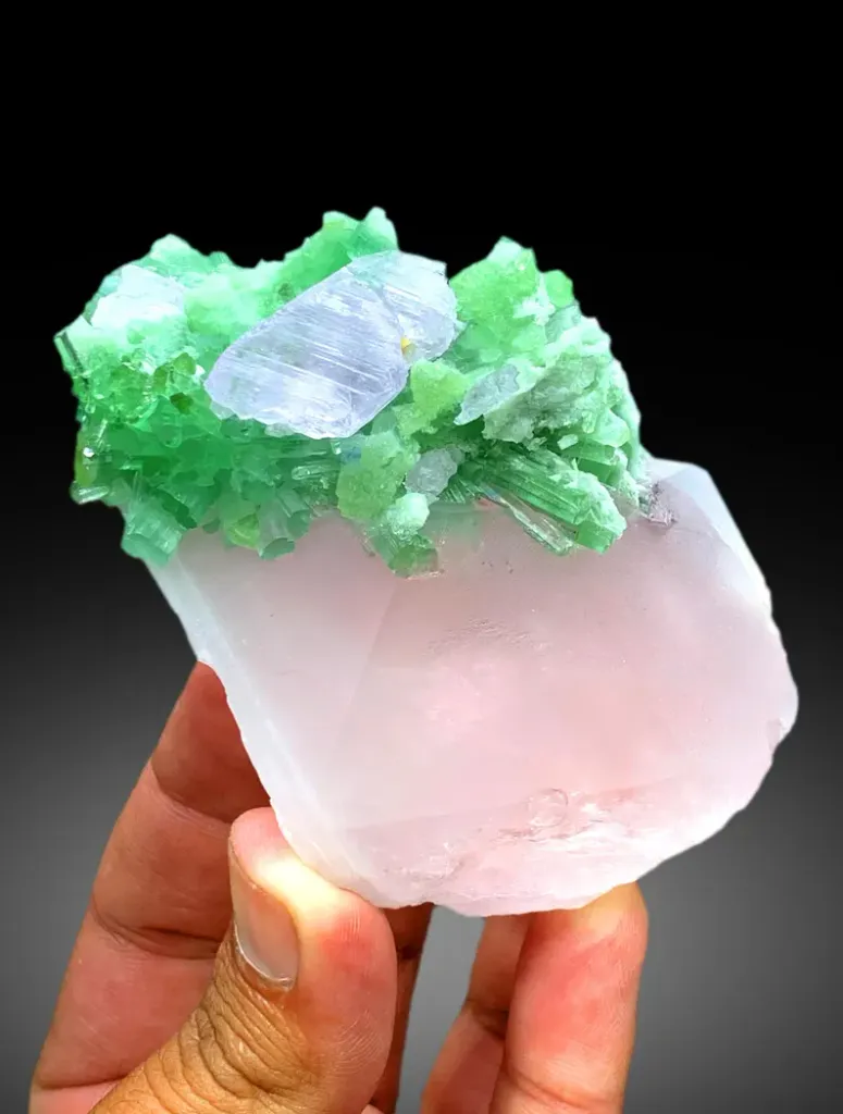 Morganite from Afghanistan image