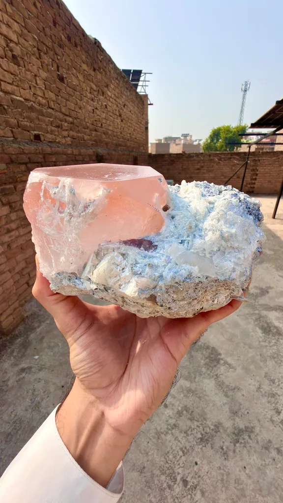 Morganite from Afghanistan - image 3
