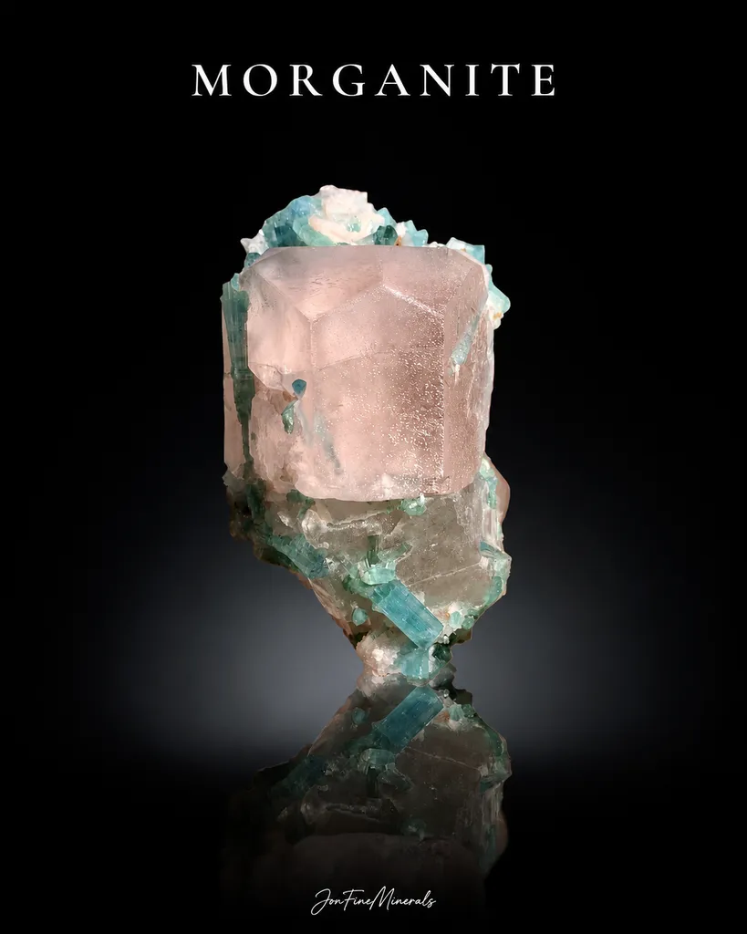 Morganite from Afghanistan image