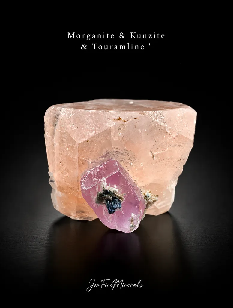 Morganite from Afghanistan image