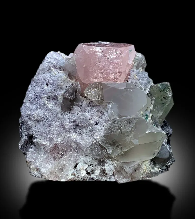 Morganite from Afghanistan - image 3