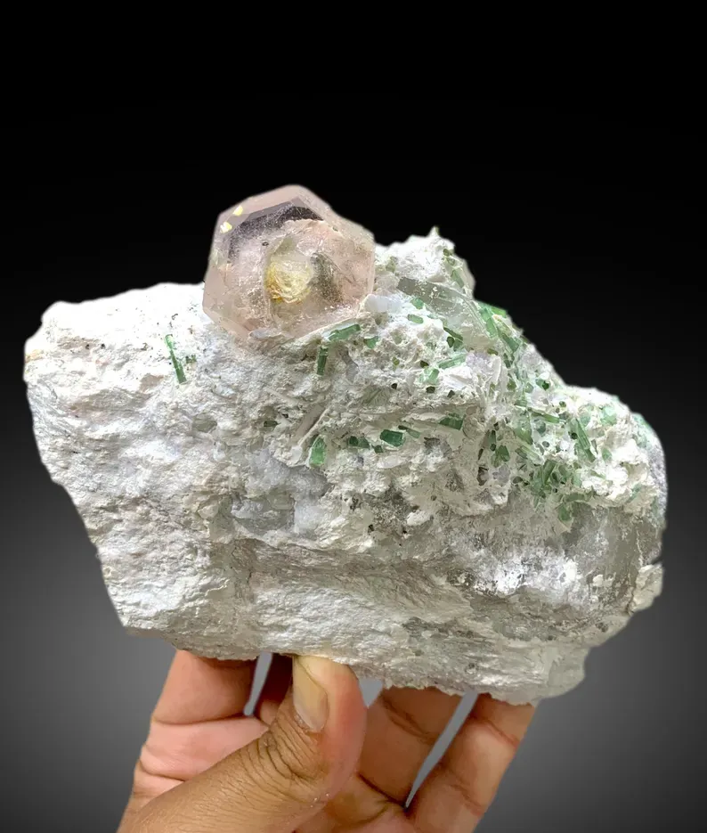 Morganite from Afghanistan - image 4