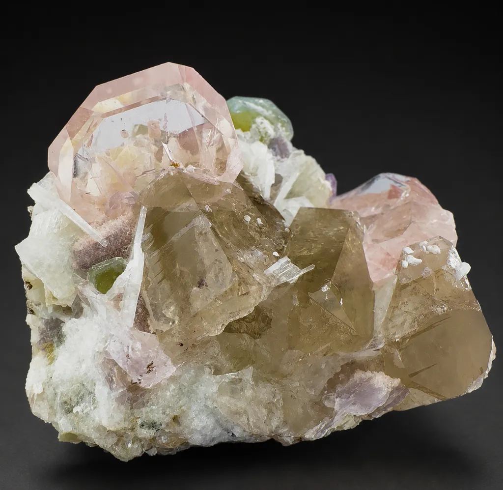 Morganite from Afghanistan, Kunar, Dara-e-Pech District, Dara-e-Pech pegmatite field - image 7