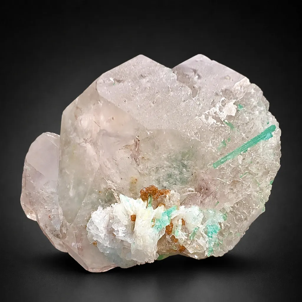 Morganite from Afghanistan, Kunar, Dara-e-Pech District, Dara-e-Pech pegmatite field - image 5