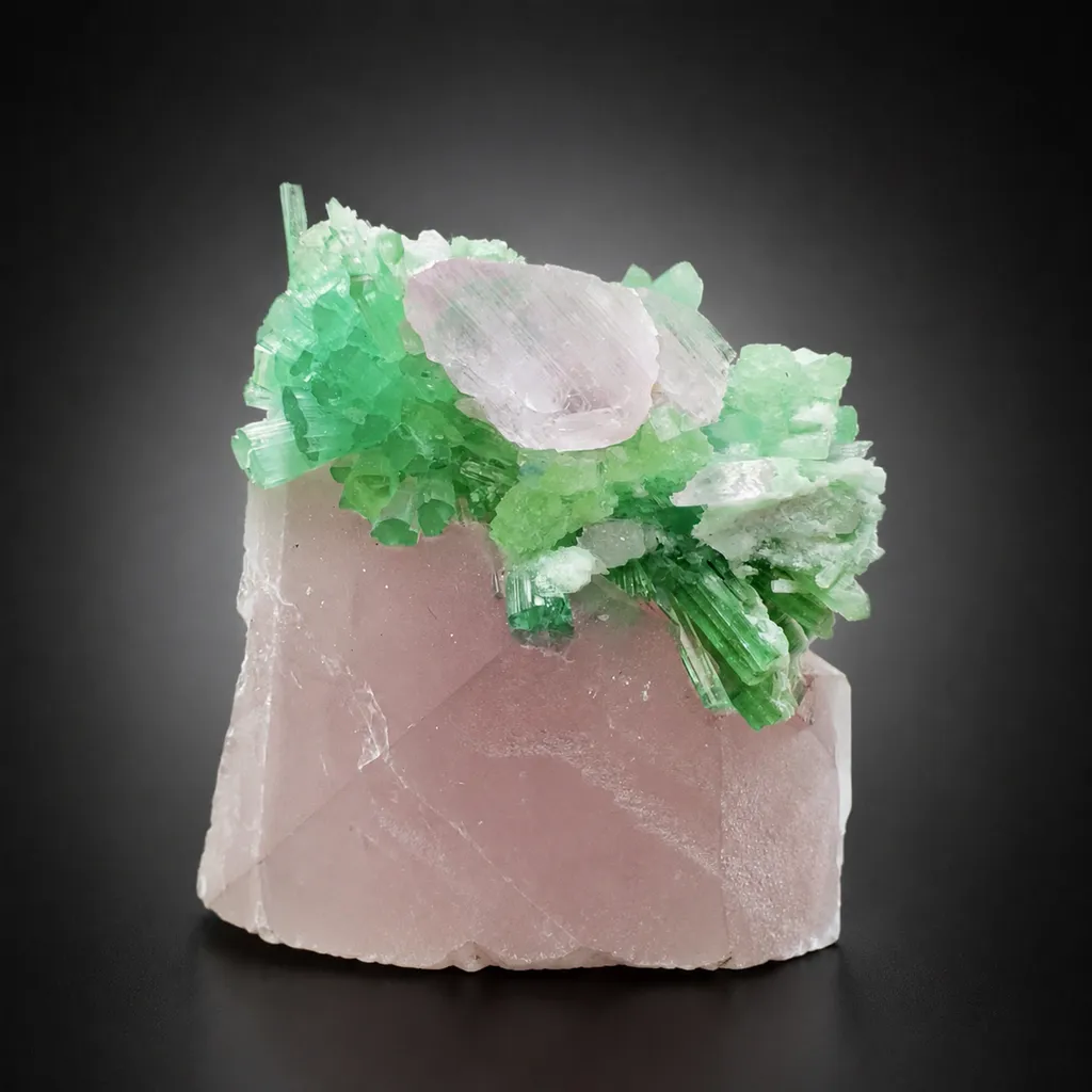 Morganite from Afghanistan, Kunar, Dara-e-Pech District, Dara-e-Pech pegmatite field - image 7