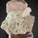 Morganite from Afghanistan, Kunar, Dara-e-Pech District, Dara-e-Pech pegmatite field - image 1
