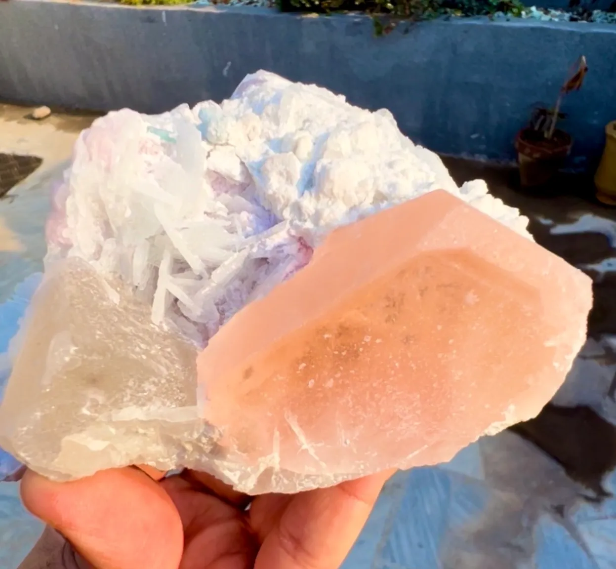 Morganite from Afghanistan, Kunar, Dara-e-Pech District, Dara-e-Pech pegmatite field - image 5