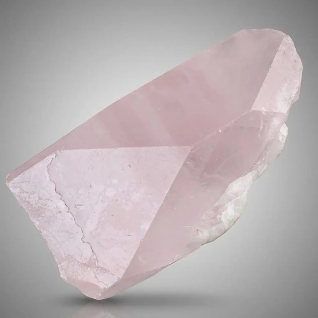 Morganite from Afghanistan, Kunar, Dara-e-Pech District, Dara-e-Pech pegmatite field - image 7
