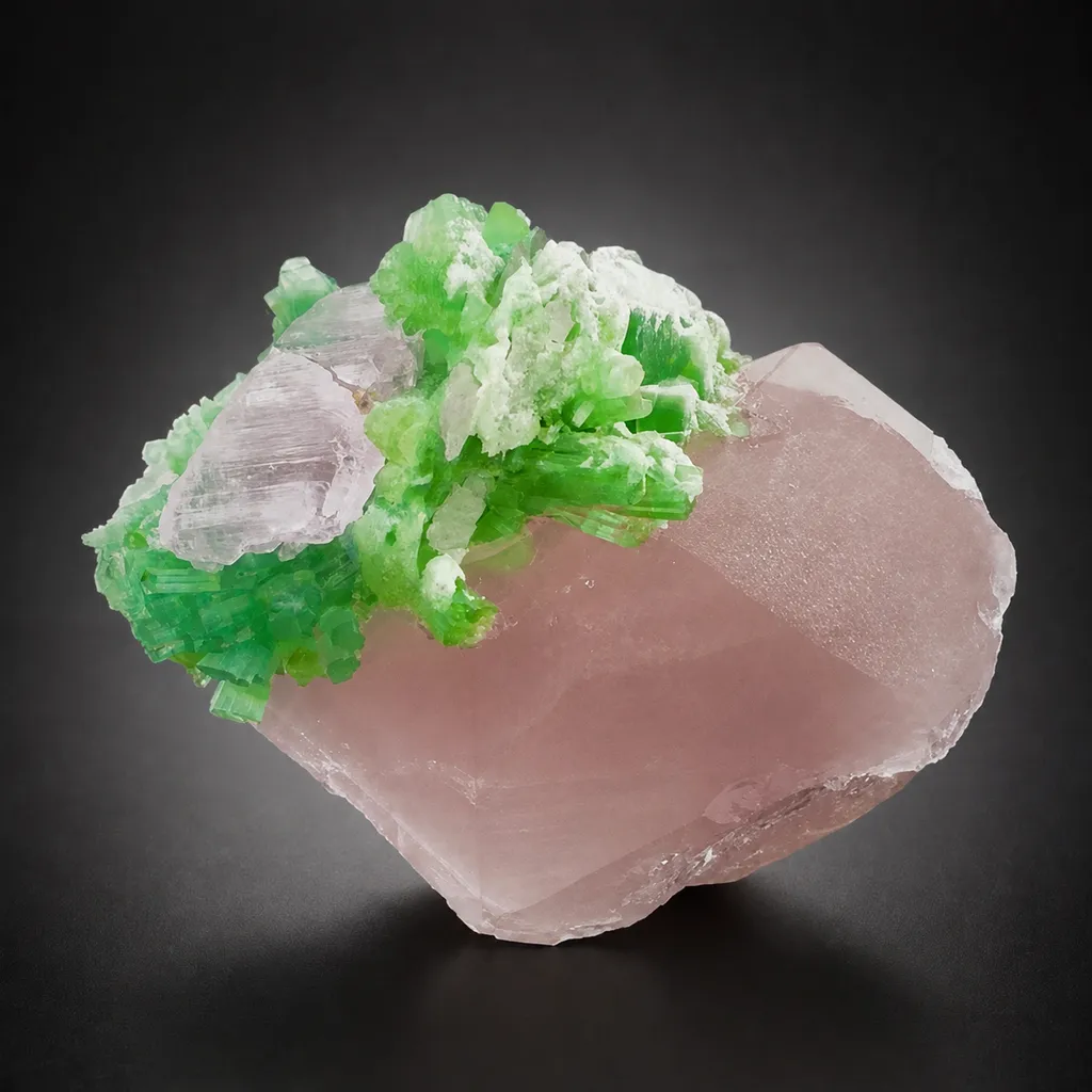 Morganite from Afghanistan, Kunar, Dara-e-Pech District, Dara-e-Pech pegmatite field - image 4