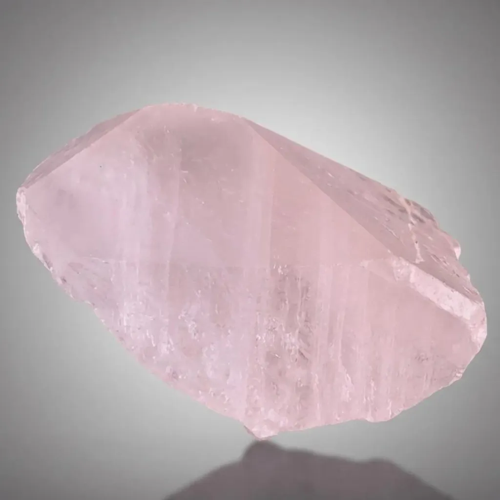 Morganite from Afghanistan, Kunar, Dara-e-Pech District, Dara-e-Pech pegmatite field - image 4