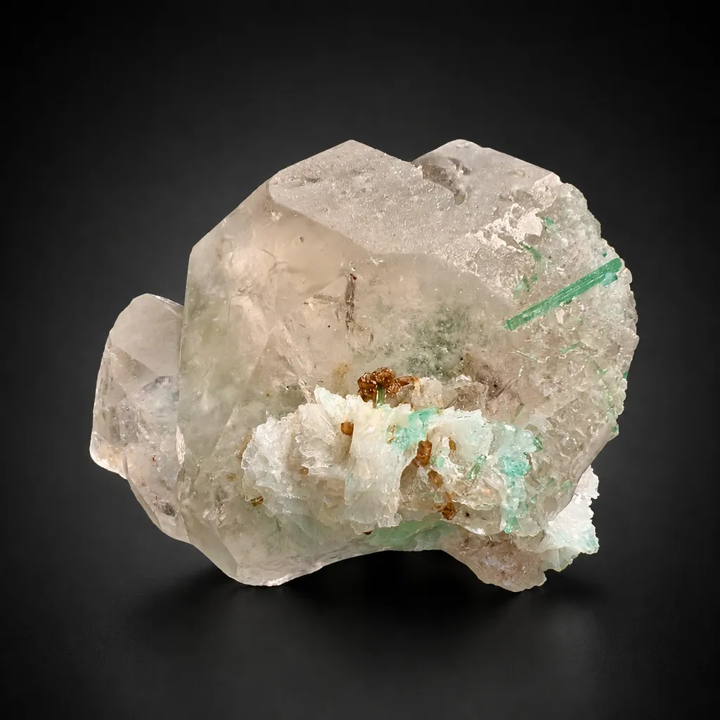 Morganite from Afghanistan, Kunar, Dara-e-Pech District, Dara-e-Pech pegmatite field - image 7