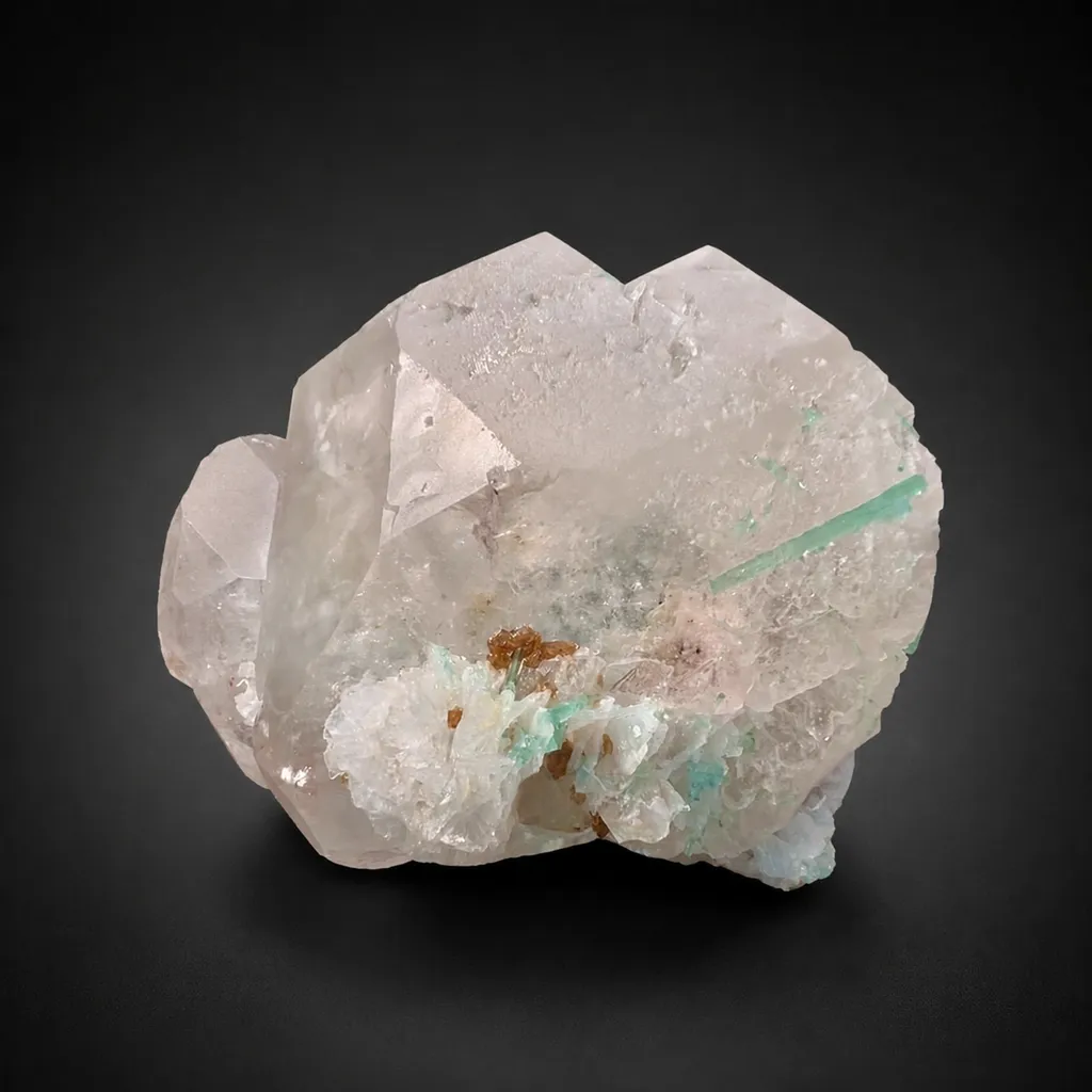 Morganite from Afghanistan, Kunar, Dara-e-Pech District, Dara-e-Pech pegmatite field - image 8