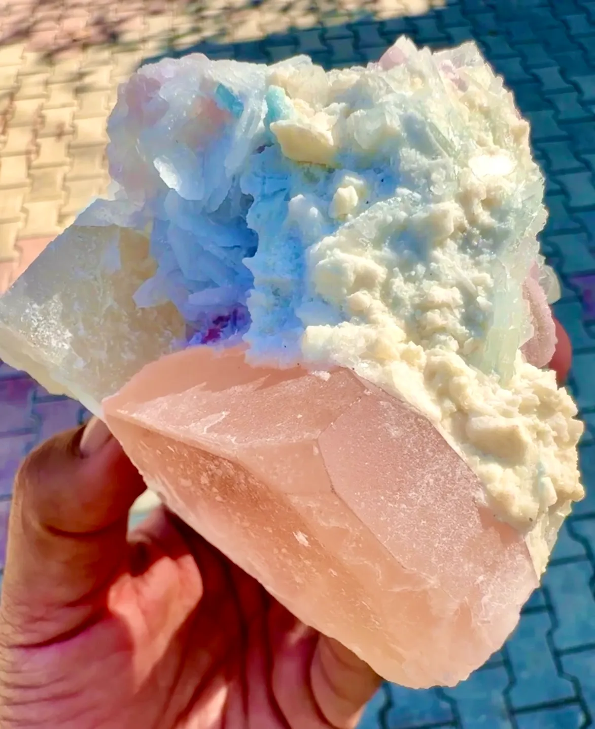 Morganite from Afghanistan, Kunar, Dara-e-Pech District, Dara-e-Pech pegmatite field - image 10