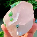 Morganite from Afghanistan, Kunar, Dara-e-Pech District, Dara-e-Pech pegmatite field - image 1