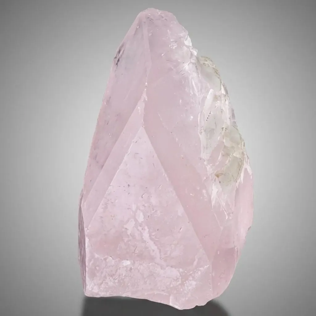 Morganite from Afghanistan, Kunar, Dara-e-Pech District, Dara-e-Pech pegmatite field - image 5