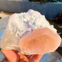 Morganite from Afghanistan, Kunar, Dara-e-Pech District, Dara-e-Pech pegmatite field - image 8