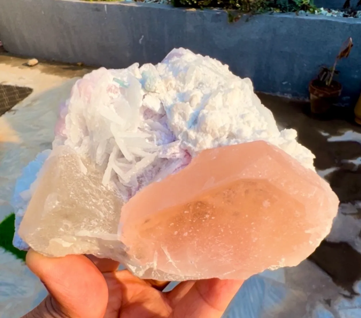 Morganite from Afghanistan, Kunar, Dara-e-Pech District, Dara-e-Pech pegmatite field - image 8