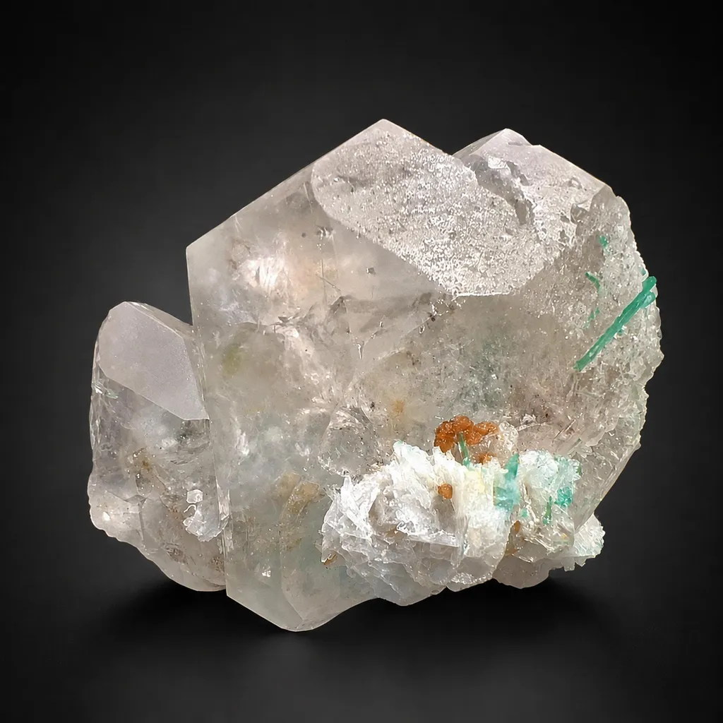 Morganite from Afghanistan, Kunar, Dara-e-Pech District, Dara-e-Pech pegmatite field - image 4