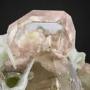 Morganite from Afghanistan, Kunar, Dara-e-Pech District, Dara-e-Pech pegmatite field - image 8
