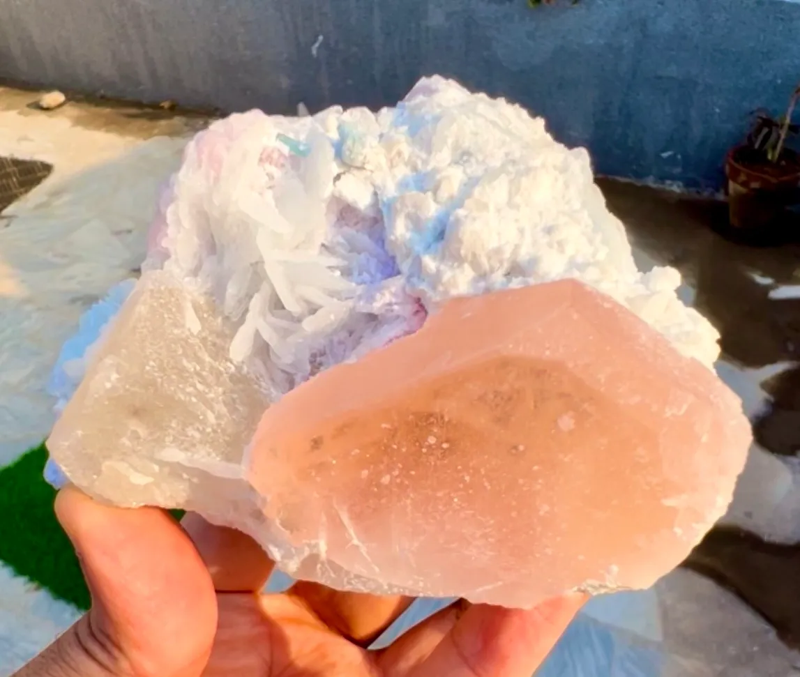 Morganite from Afghanistan, Kunar, Dara-e-Pech District, Dara-e-Pech pegmatite field - image 9