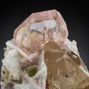 Morganite from Afghanistan, Kunar, Dara-e-Pech District, Dara-e-Pech pegmatite field - image 6