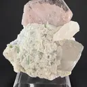 Morganite from Afghanistan, Kunar, Dara-e-Pech District, Dara-e-Pech pegmatite field - image 6