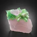 Morganite from Afghanistan, Kunar, Dara-e-Pech District, Dara-e-Pech pegmatite field - image 1