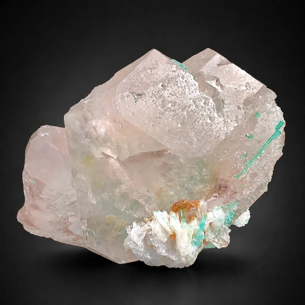 Morganite from Afghanistan, Kunar, Dara-e-Pech District, Dara-e-Pech pegmatite field - image 2