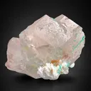 Morganite from Afghanistan, Kunar, Dara-e-Pech District, Dara-e-Pech pegmatite field - image 2