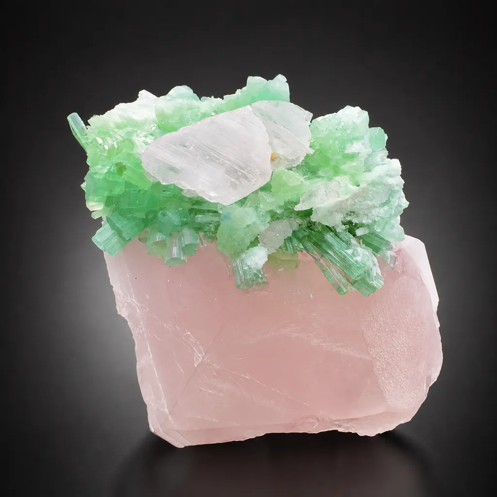Morganite from Afghanistan, Kunar, Dara-e-Pech District, Dara-e-Pech pegmatite field - image 5