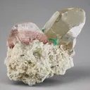 Morganite from Afghanistan, Kunar, Dara-e-Pech District, Dara-e-Pech pegmatite field - image 7
