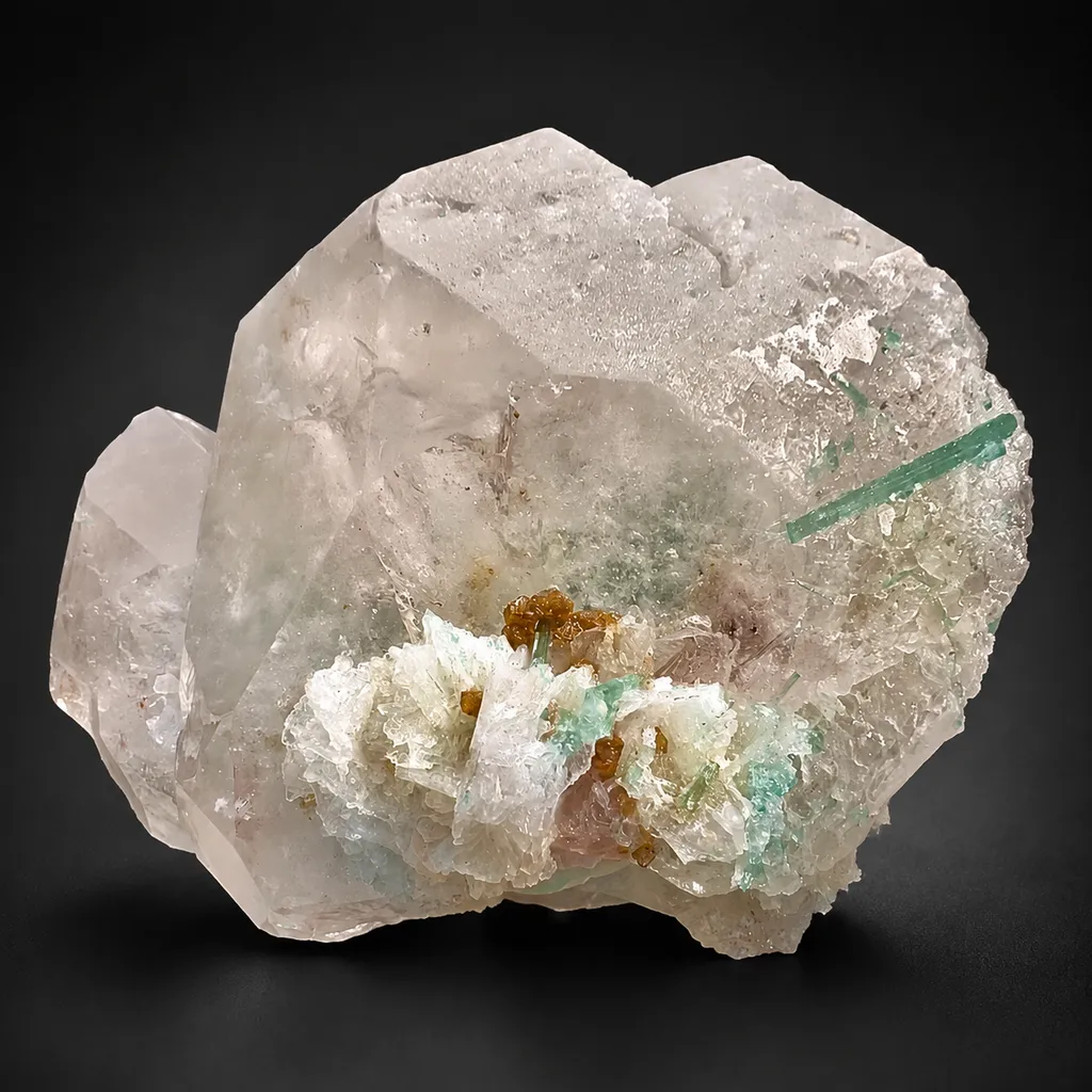 Morganite from Afghanistan, Kunar, Dara-e-Pech District, Dara-e-Pech pegmatite field image