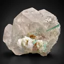 Morganite from Afghanistan, Kunar, Dara-e-Pech District, Dara-e-Pech pegmatite field - image 1