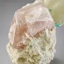 Morganite from Afghanistan, Kunar, Dara-e-Pech District, Dara-e-Pech pegmatite field - image 6